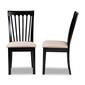Baxton Studio Minette 2pc. Wood Dining Chair Set - image 3