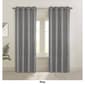 Sparkle Woven Grommet Panel with Lurex Accent - image 2