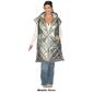 Womens White Mark Metallic Diamond Puffer Vest - image 6