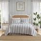 Laura Ashley Stripe Perfection Cotton Reversible Quilt Set - image 1