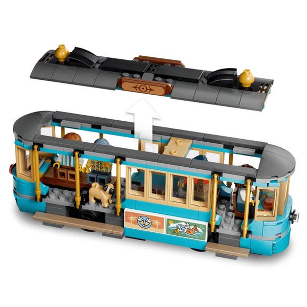LEGO® City Classic Beach Streetcar Building Kit