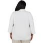 Plus Size Alfred Dunner Luxe Be A Lady Color Block Sweatshirt - image 2