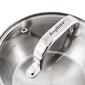 BergHOFF Belly Shape Stainless Steel 6.25in Saucepan w/ Glass Lid - image 5