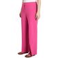 Womens Ruby Rd. Bright Blooms Knit Tropcal Pants w/Hem Slits - image 2
