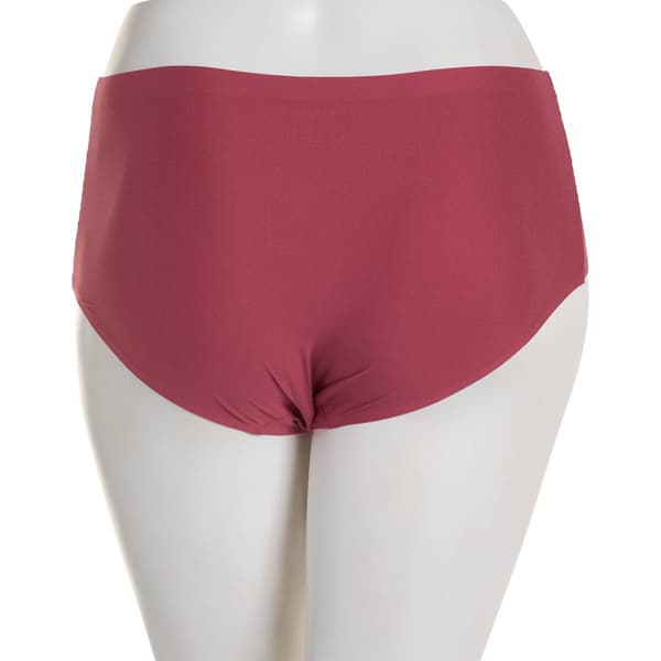 Womens Laura Ashley® Brushed Laser Brief Panties - LS4063FL