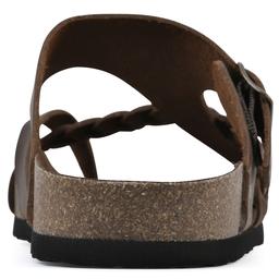 Womens White Mountain Handpick Footbed Sandals