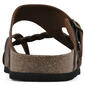Womens White Mountain Handpick Footbed Sandals - image 2