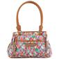 Lily Bloom Maggie Satchel - Kaleidoscope Flower - image 1