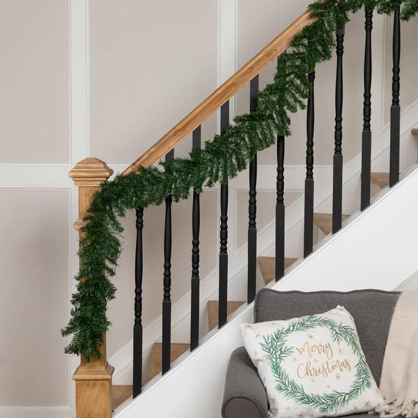 Northlight Seasonal Canadian Pine Artificial Christmas Garland