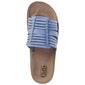 Womens Cliffs by White Mountain Bash Strappy Footbed Sandals - image 4