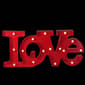 Northlight Seasonal LED LOVE Marquee Valentine''s Day Décor - image 3
