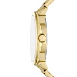 Mens Folio Gold-Tone Dial Watch & Bracelet Set - FMDFL6092