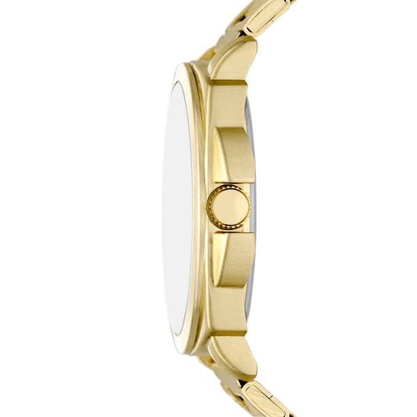 Mens Folio Gold-Tone Dial Watch & Bracelet Set - FMDFL6092