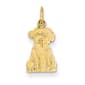 Jewelry Collections Gold Classics(tm) 14kt. Puppy Charm - image 1