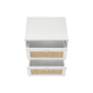 Monarch Specialties Contemporary 2 Drawer End Table - image 6