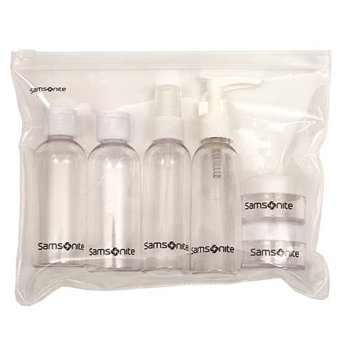 Samsonite 6pc. Travel Bottle Set