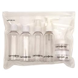 Samsonite 6pc. Travel Bottle Set