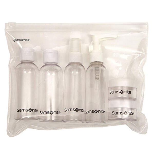 Samsonite 6pc. Travel Bottle Set - image 