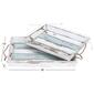 9th & Pike&#174; Set of 2 Wood Serving Trays with Rope Handles - image 8