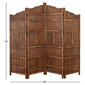 9th & Pike&#174; Large 4-Panel Room Divider - image 5