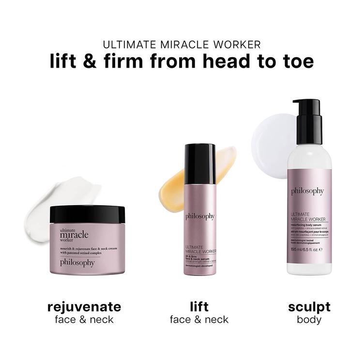 Philosophy Ultimate Miracle Worker Lift & Firm Face & Neck Serum