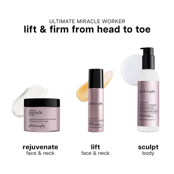 Philosophy Ultimate Miracle Worker Lift & Firm Face & Neck Serum