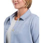 Plus Size Rafaella® Patch Pocket Suede Jacket - image 4