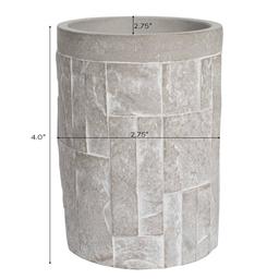 Sweet Home Collection Avalon Bath Tumbler