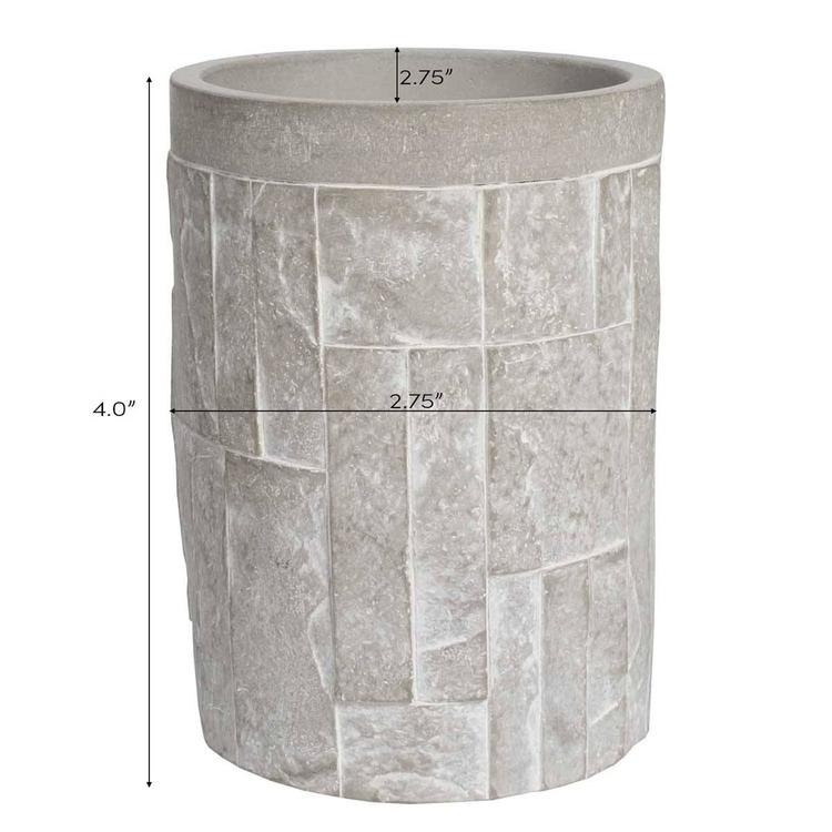Sweet Home Collection Avalon Bath Tumbler