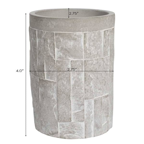 Sweet Home Collection Avalon Bath Tumbler