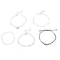 Ashley 5pc. Bow Heart Bracelet Set - image 1