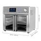 Kalorik 26qt. French Door Air Fryer Oven - image 2