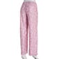 Petite Jessica Simpson Dotted Flowers Pajama Pants w/Tie - image 2