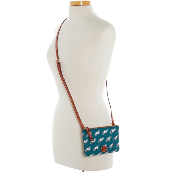 Dooney & Bourke Philadelphia Eagles Top Zip Crossbody
