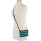 Dooney & Bourke Philadelphia Eagles Top Zip Crossbody - image 4