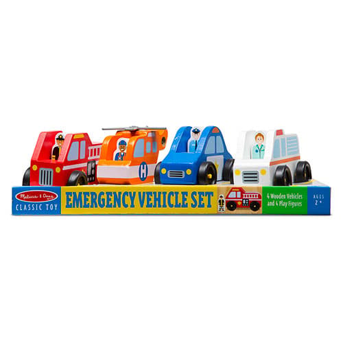 Melissa &amp; Doug(R) Emergency Vehicle Set - image 