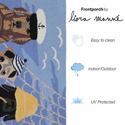 Liora Manne™ Frontporch Arrf Ye Mateys Indoor/Outdoor Accent Rug