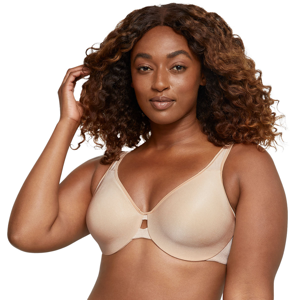 Open Video Modal for Womens Lilyette Plunge Into Comfort Minimizer&#40;R&#41; Bra 0904