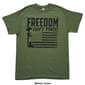 Mens Freedom Isn''t Free Short Sleeve Graphic Tee - image 6