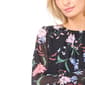 Womens Cece Smocked Long Sleeve Floral Blouse - image 3