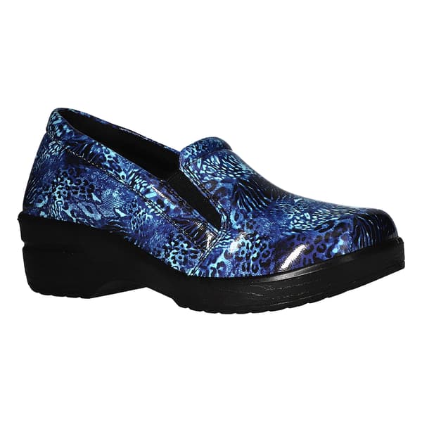 Womens Easy Works By Easy Street Leeza Work Clogs - image 