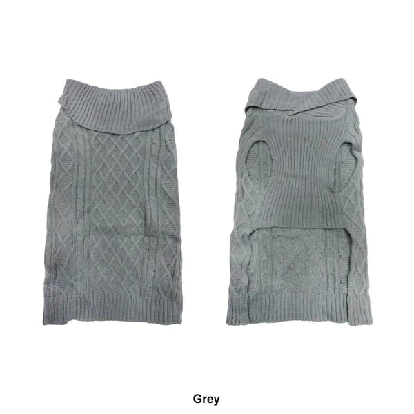 Best Furry Friends Turtleneck Pet Sweater