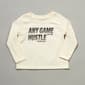 Toddler Boy Tales & Stories Never Quit Long Sleeve Tee - image 1