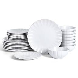 Earth & Clay Phoenix 12-Piece Stoneware Dinnerware Set