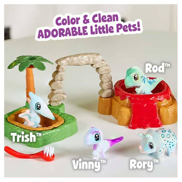 Crayola Scribble Scrubbie Dino Lair Set