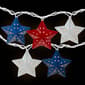 Northlight Seasonal 10ct. 4th of July Metal Star String Lights - image 7