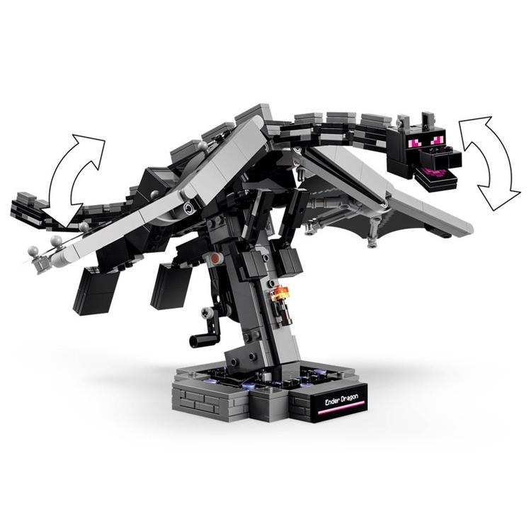 LEGO® Minecraft® The Ender Dragon Building Kit