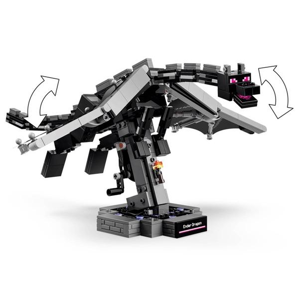 LEGO® Minecraft® The Ender Dragon Building Kit