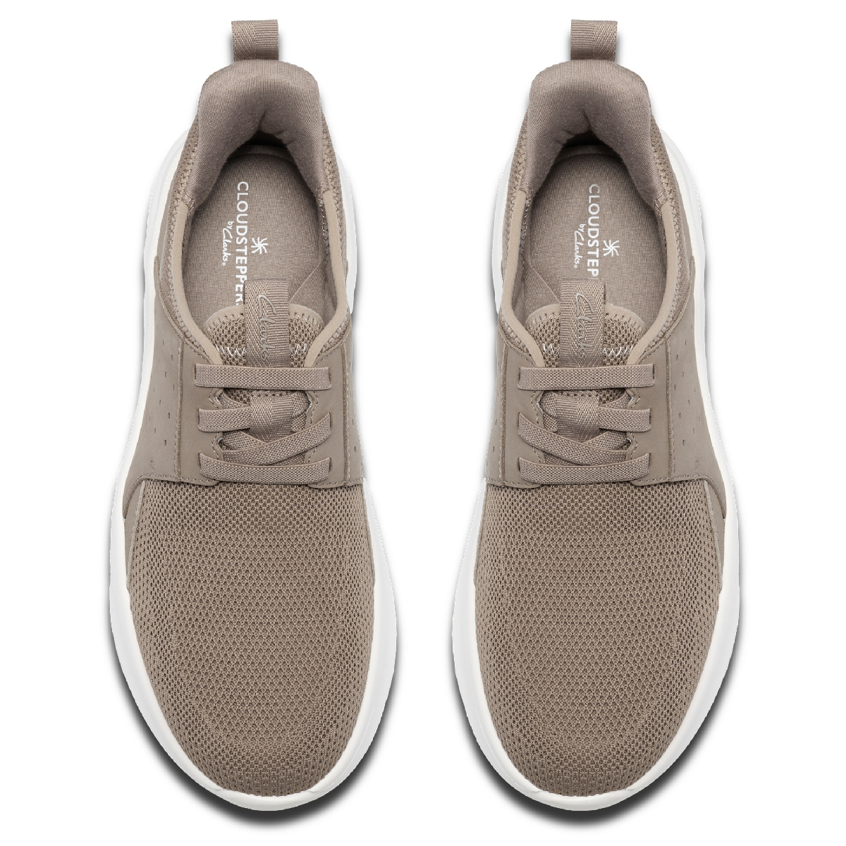 Mens Clarks® Cloudsteppers Solevana Easy Athletic Sneakers