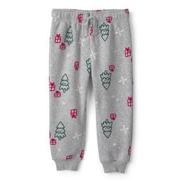 Toddler Boy Carter''s® 2pc. Christmas Ski Fleece Top & Pants Set